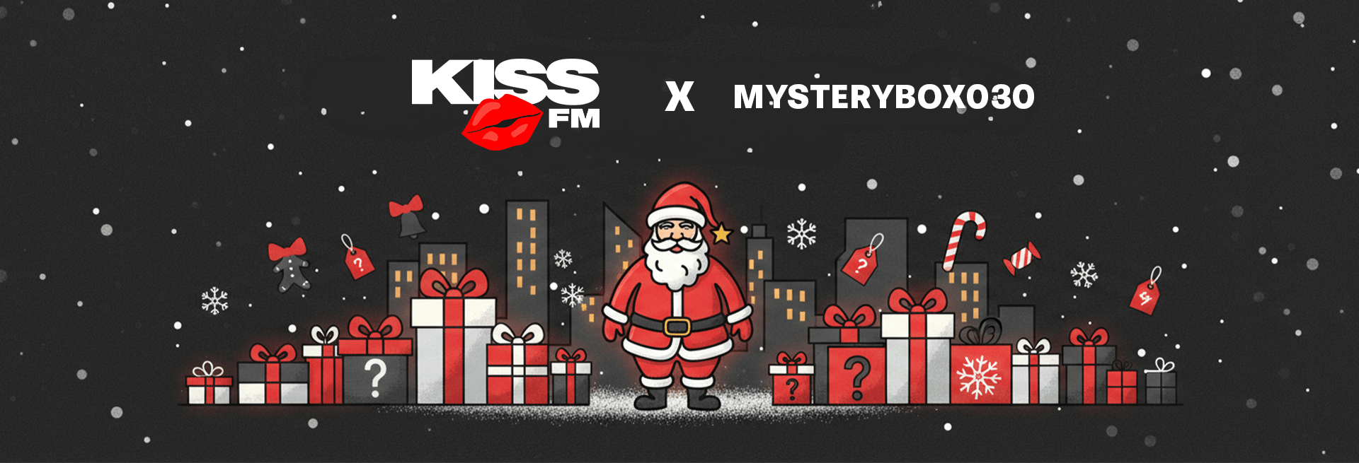 KISS FM x MYSTERYBOX030