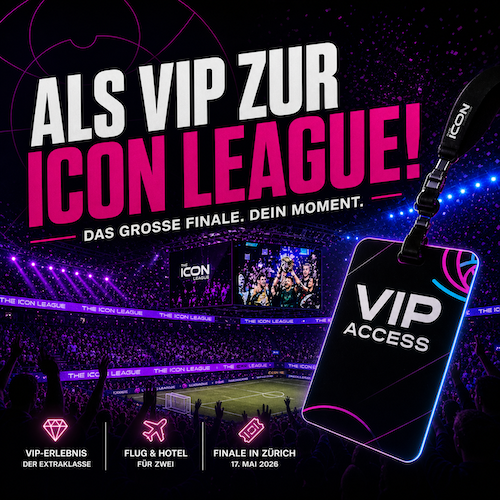 VIP zur Icon League
