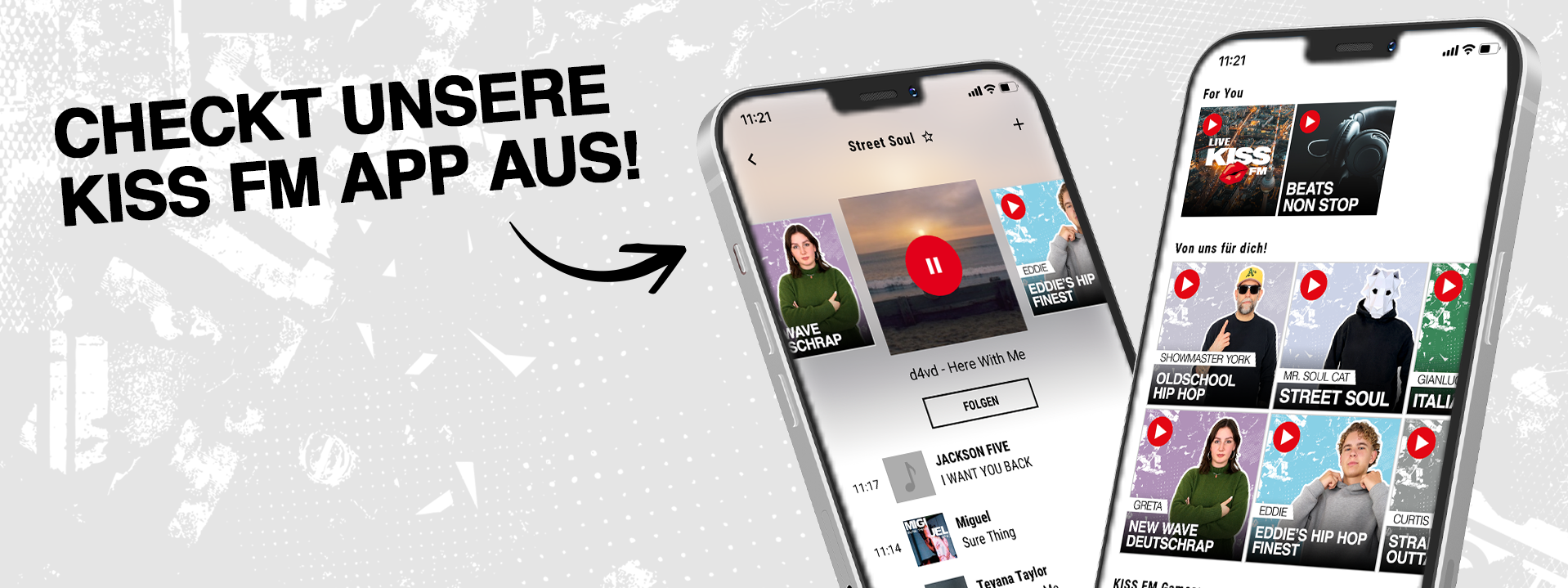 KISS FM App